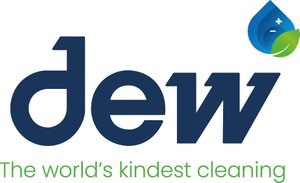 Dew Cleaning Products Logo